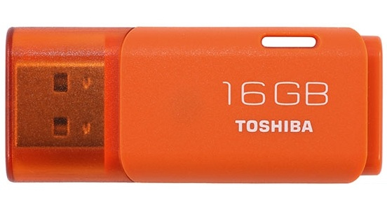 Pen Drive Toshiba 16gb Orange Hayabusa